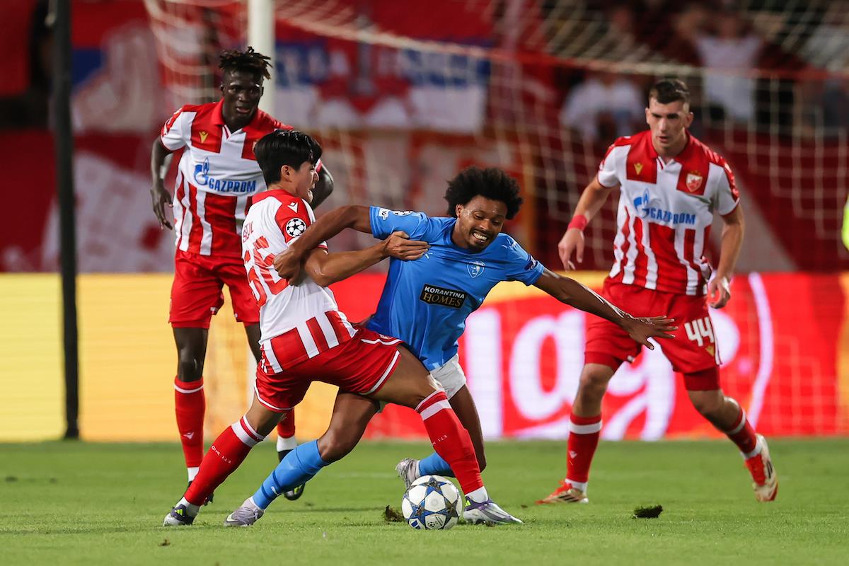 FK Crvena zvezda - Pafos