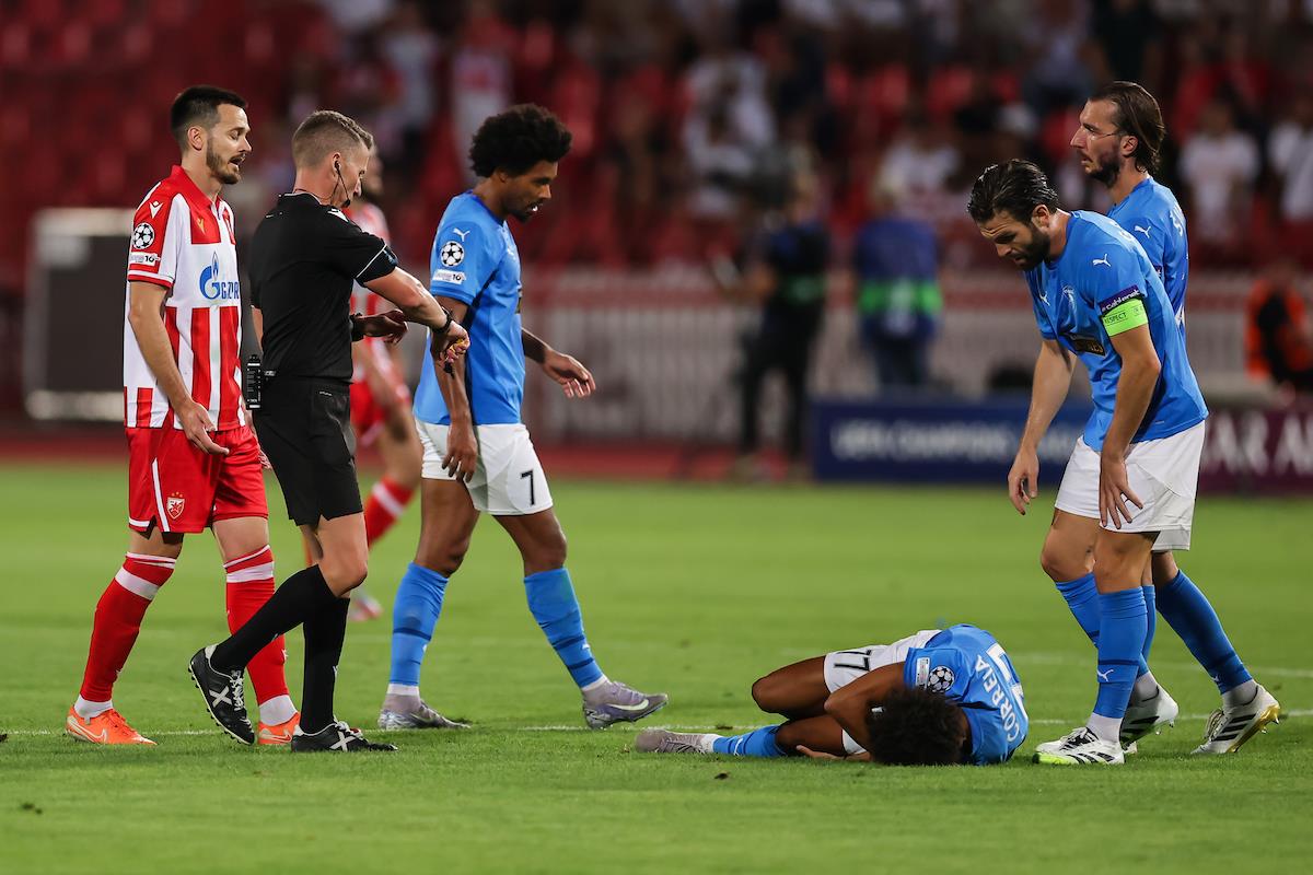 Crvena zvezda - Pafos sudija Alehandro Ernandez