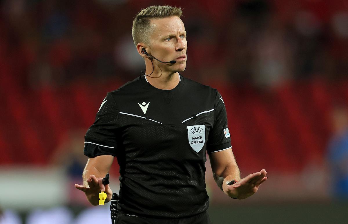 Crvena zvezda - Pafos sudija Alehandro Ernandez