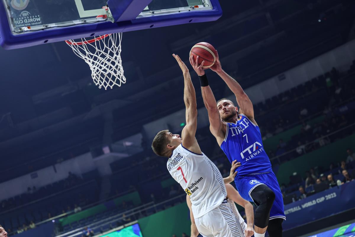 Stefano Tonut i Bogdan Bogdanović