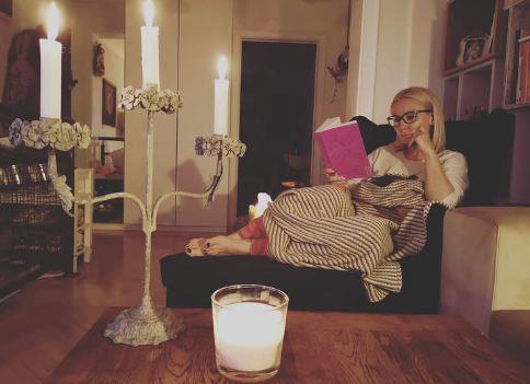 Goca Tržan u svom porodičnom domu