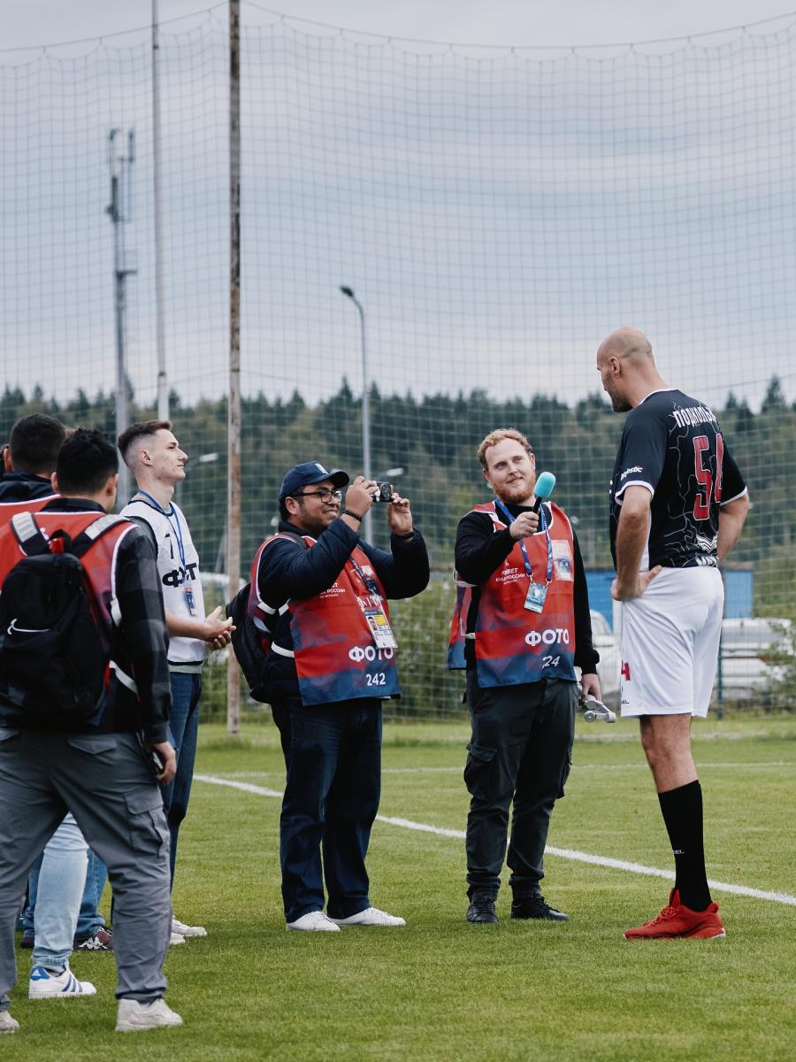 Pavel Podkolzin najviši fudbaler na svetu