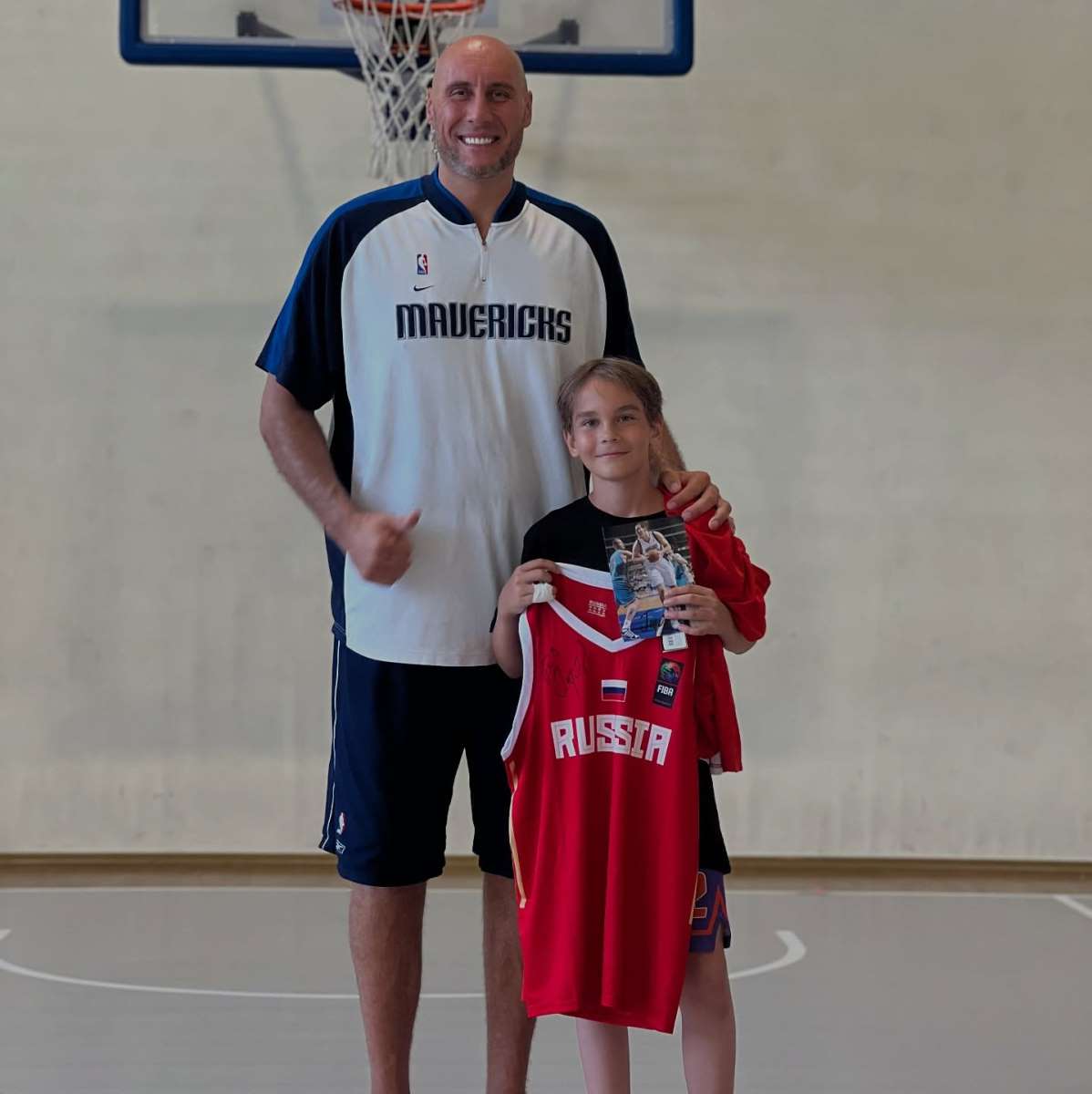 Pavel Podkolzin najviši fudbaler na svetu