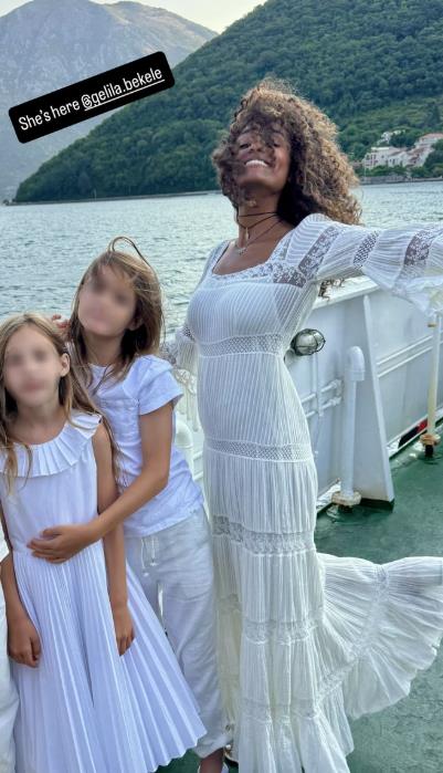 Deca Ivane Berendike sa kumom, poznatom rediteljkom