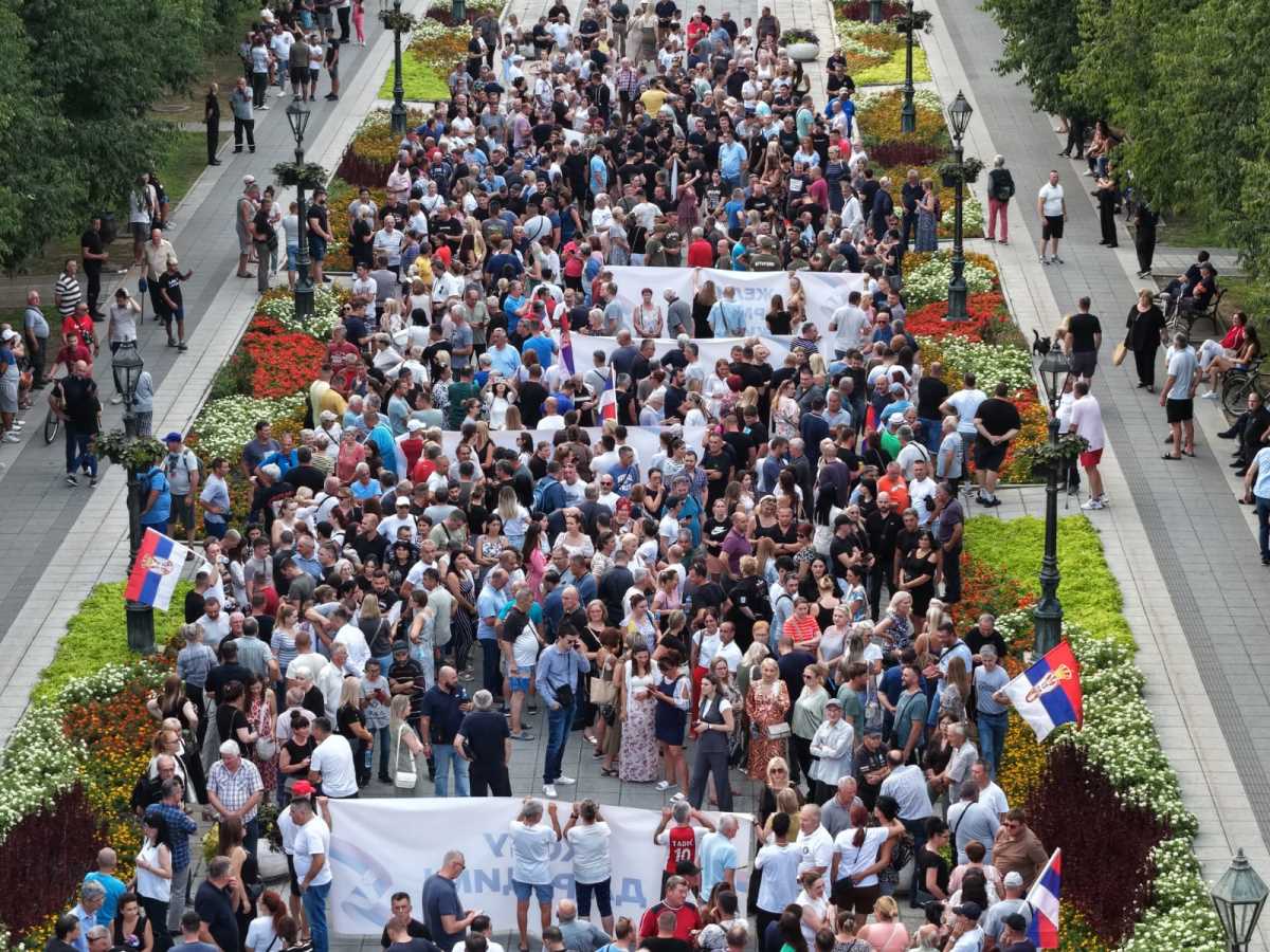 građani proti blokada sombor