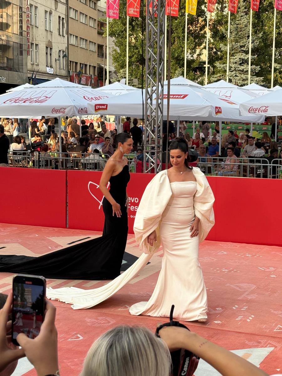 Olja Lević i Maja Bučanin na Sarajevo film festivalu