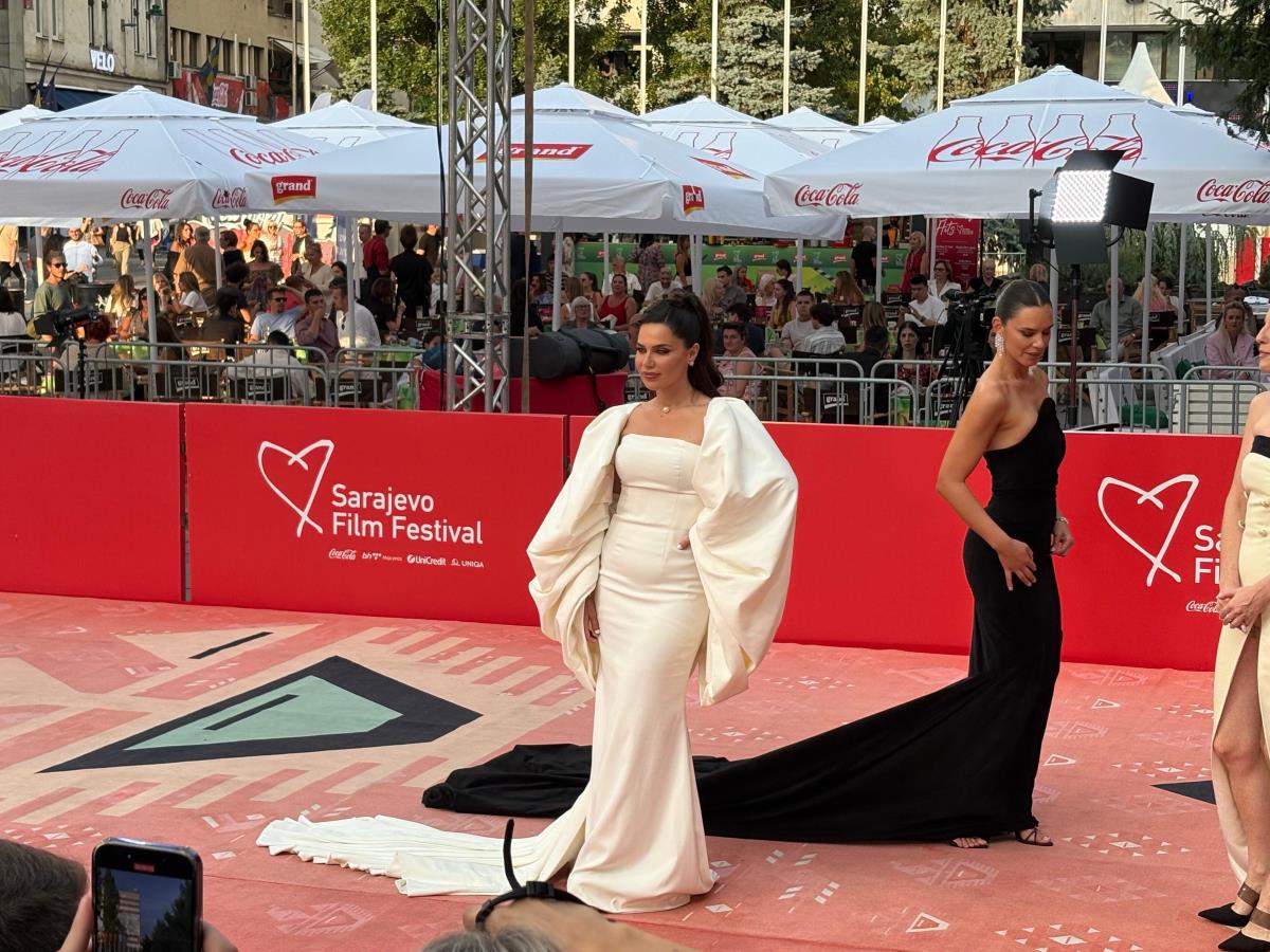 Olja Lević i Maja Bučanin na Sarajevo film festivalu