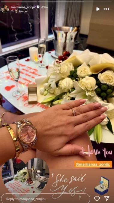 Verila se Marijana Zonjić