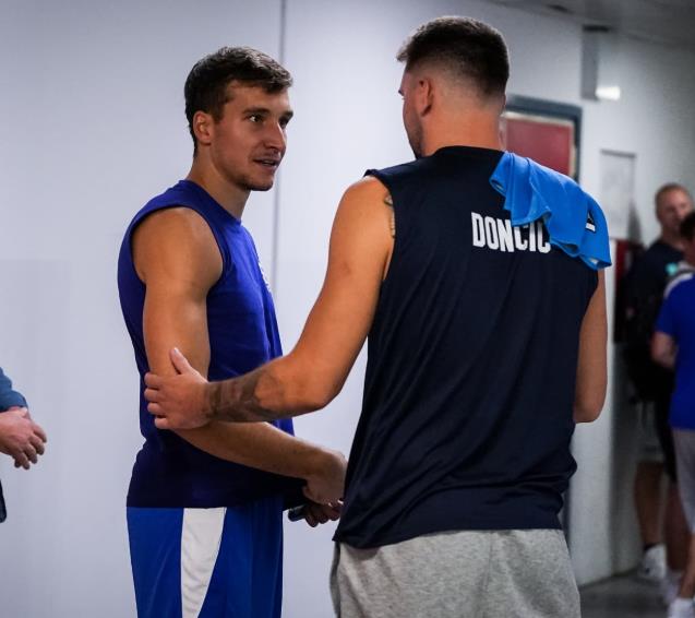 Bogdan Bogdanović i Luka Dončić