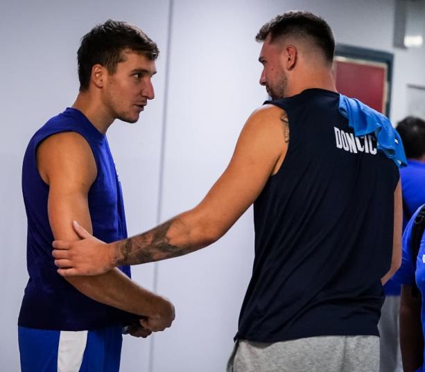Bogdan Bogdanović i Luka Dončić