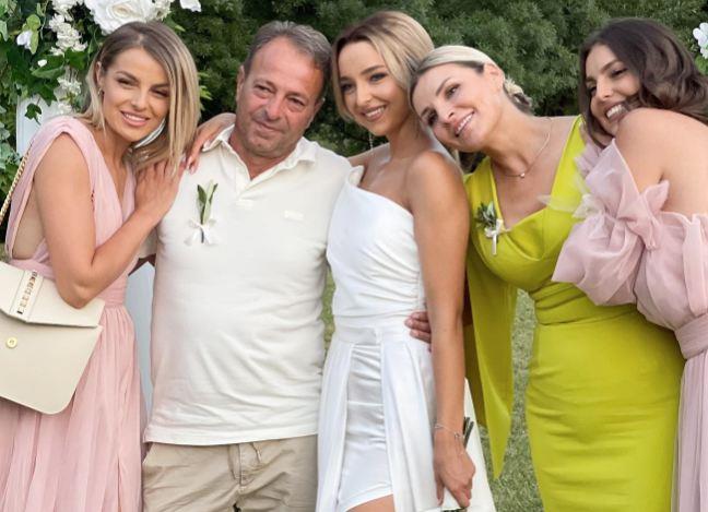 Džejla Ramović  sa porodicom