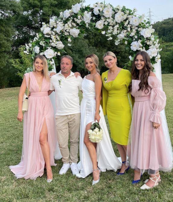 Džejla Ramović sa porodicom