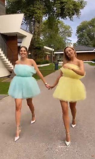 Sestre Džejle Ramovović