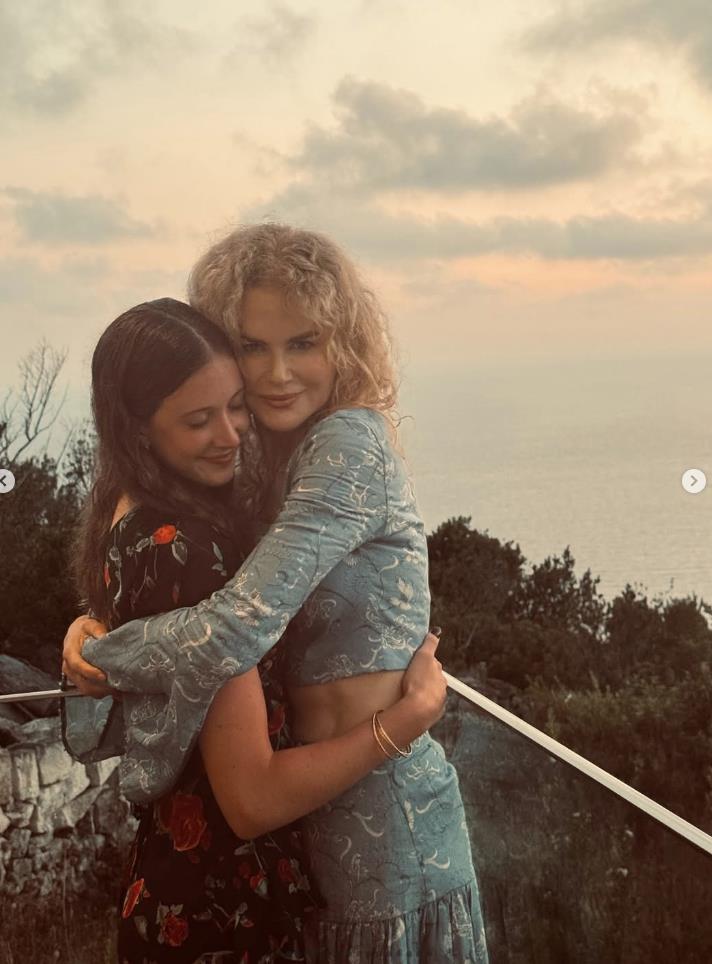 Nikol Kidman uživala je na odmoru sa porodicom