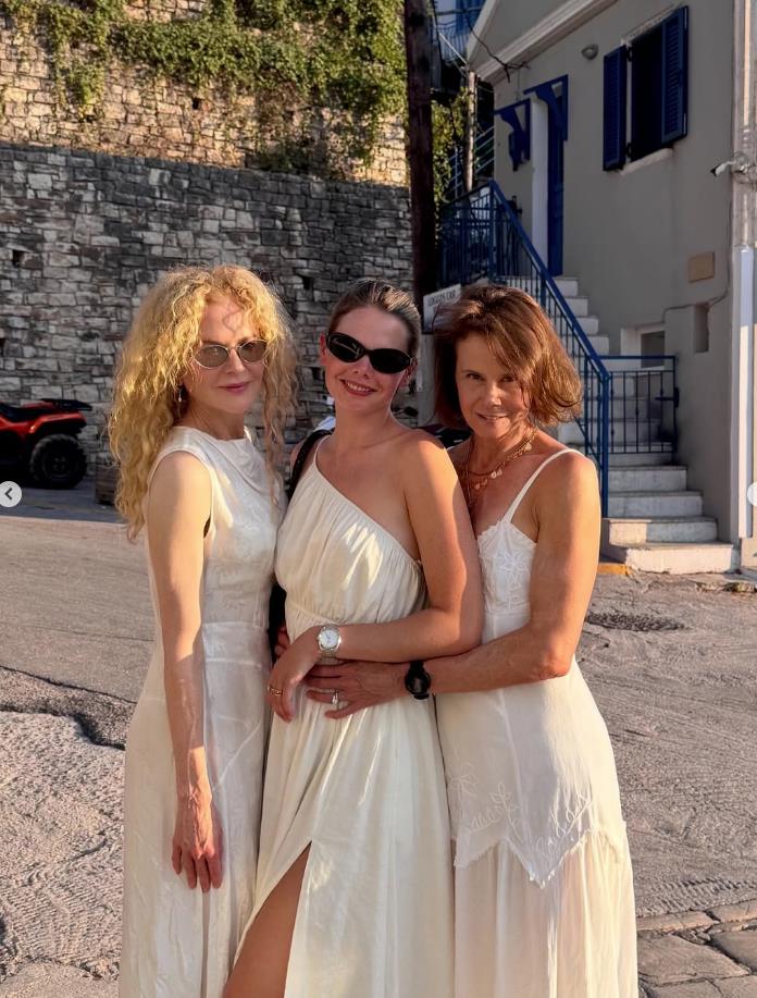 Nikol Kidman uživala je na odmoru sa porodicom