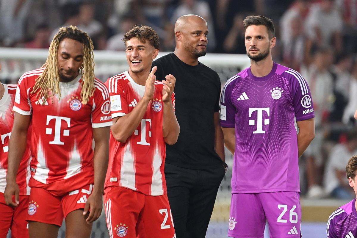 Tom Bišof Bajern Minhen