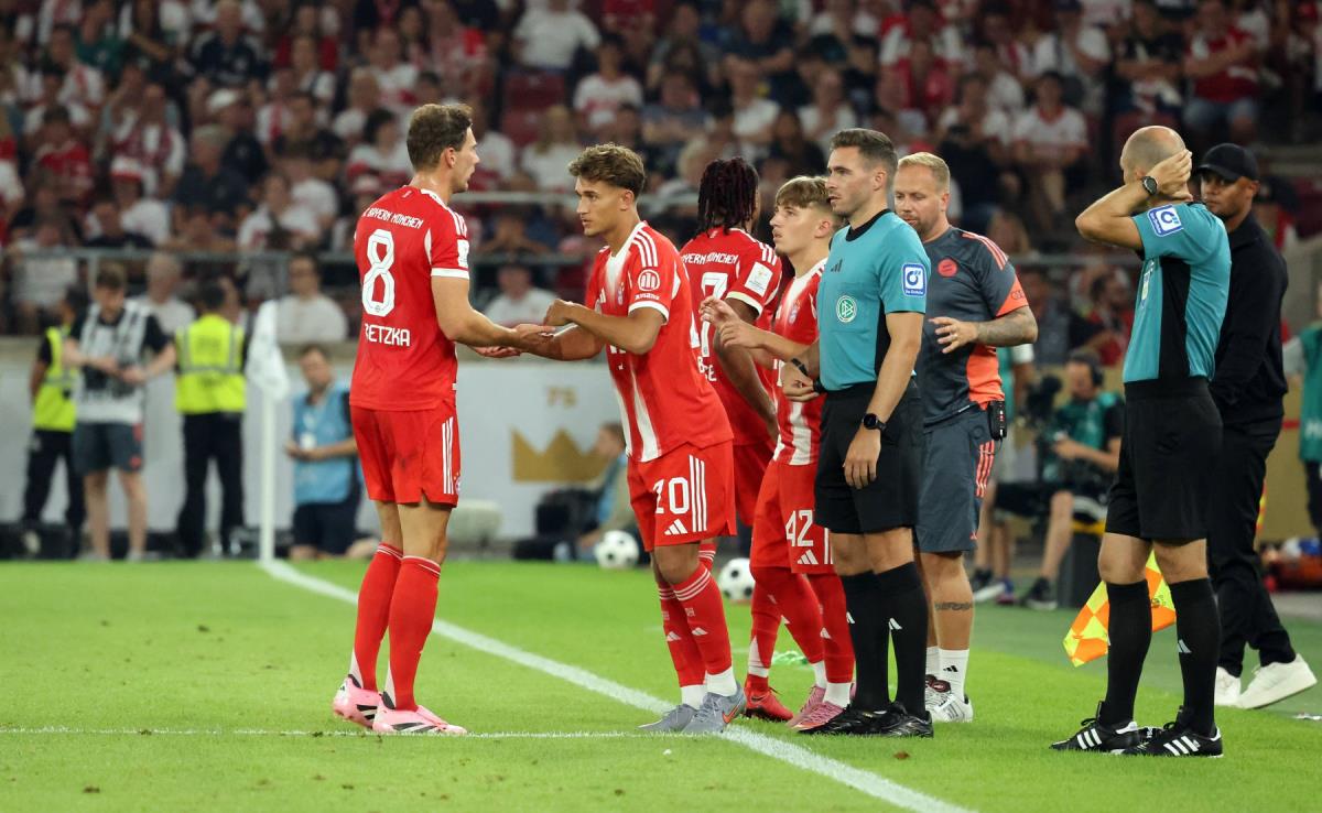 Tom Bišof Bajern Minhen