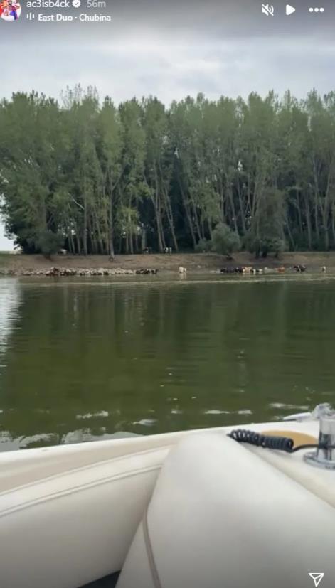 Veljko Ražnatović se opušta posle povrede