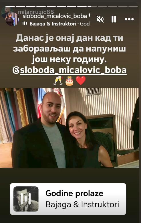 Čestitke Slobodi Mićalović povodom njenog 44. rođendana