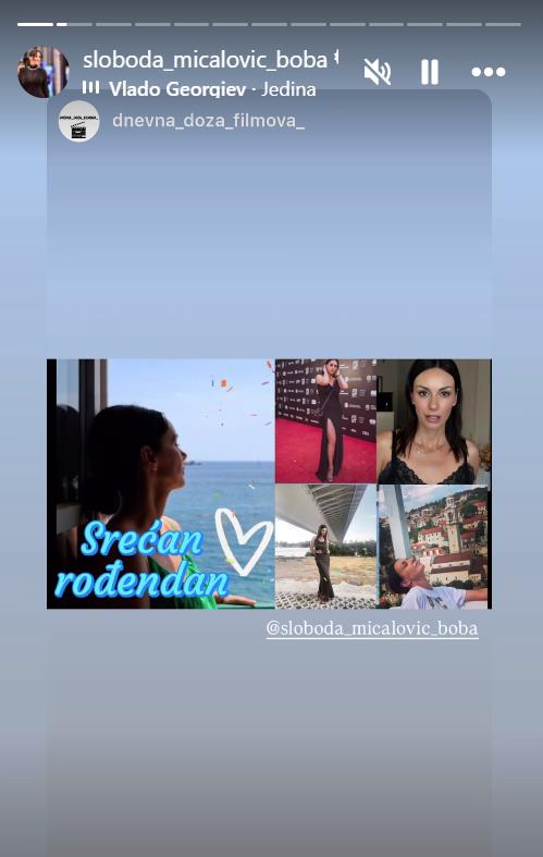 Čestitke Slobodi Mićalović povodom njenog 44. rođendana