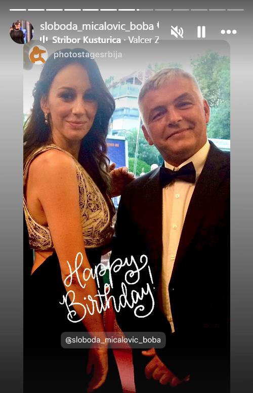 Čestitke Slobodi Mićalović povodom njenog 44. rođendana