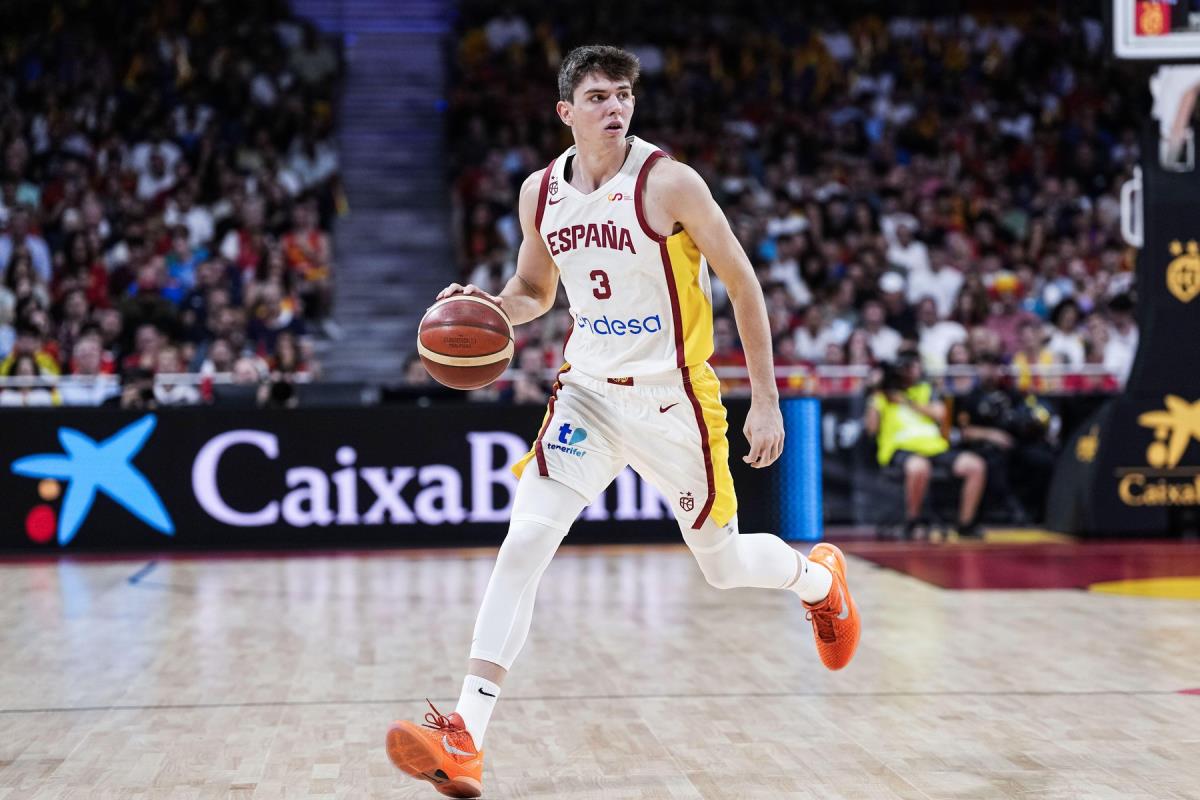 Košarkaška reprezentacija Španije detalji sa meča protiv Nemačke