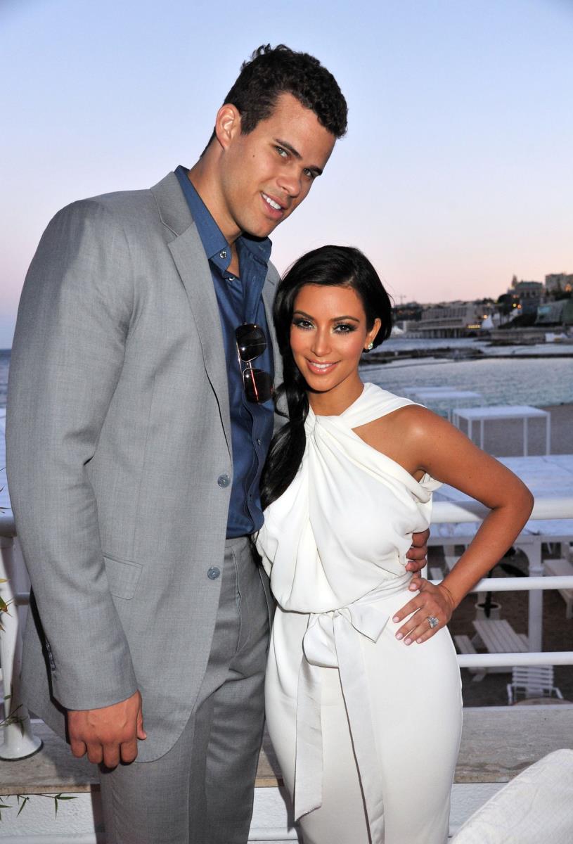 Kim Kardašijan, Kris Hamfris