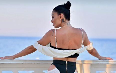 Mia Borisavljević u Dubaiju