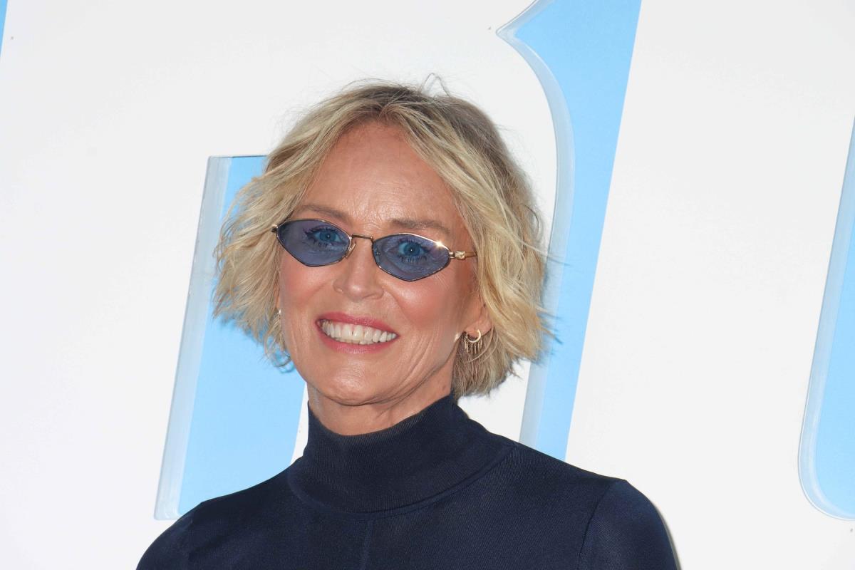 Šeron Stoun u zavodljivoj haljini