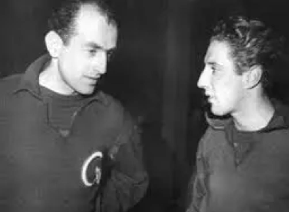 Nebojša Popović legenda KK Crvena zvezda (levo)