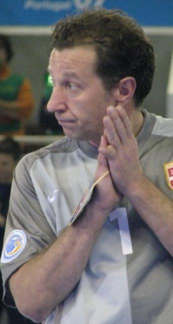 Peca Brzaković u dresu Srbije FOTO Privatna arhiva.jpg