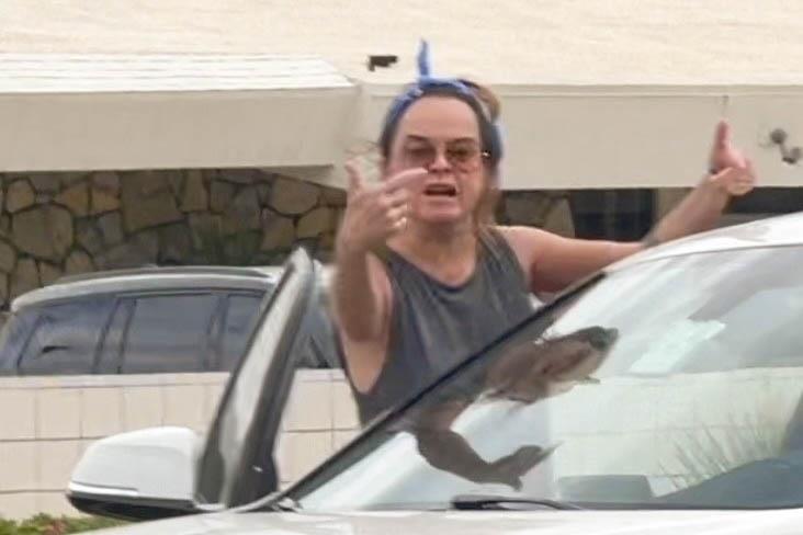 Tarin Mening u sukobu na parkingu u Kaliforniji