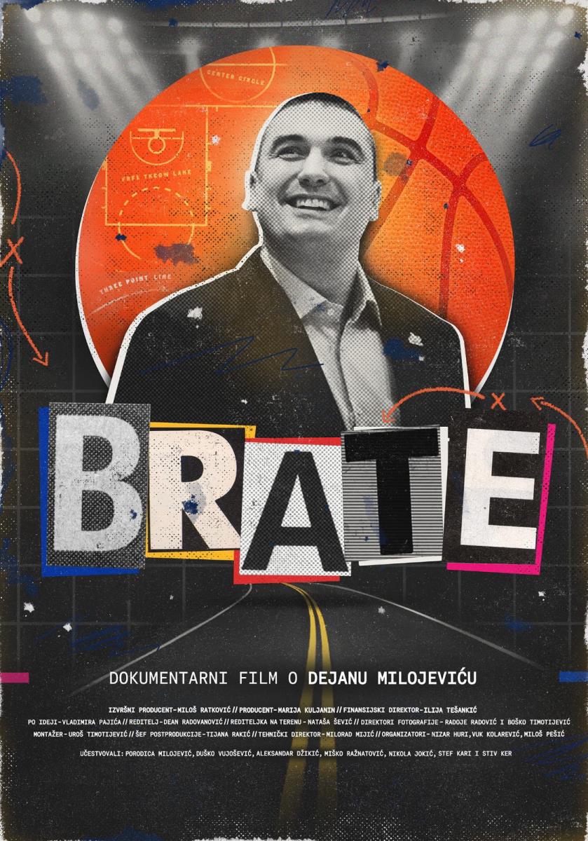 Plakat za film Brate