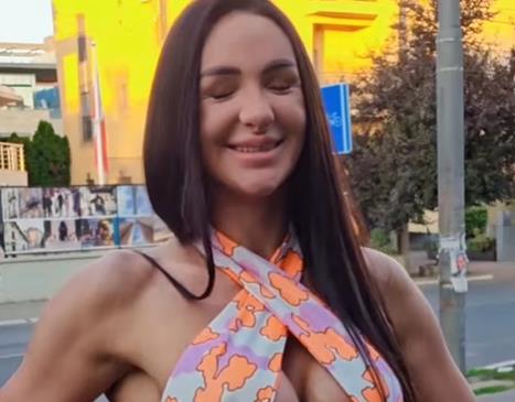 Dušica Đokić pokazala mušku figuru