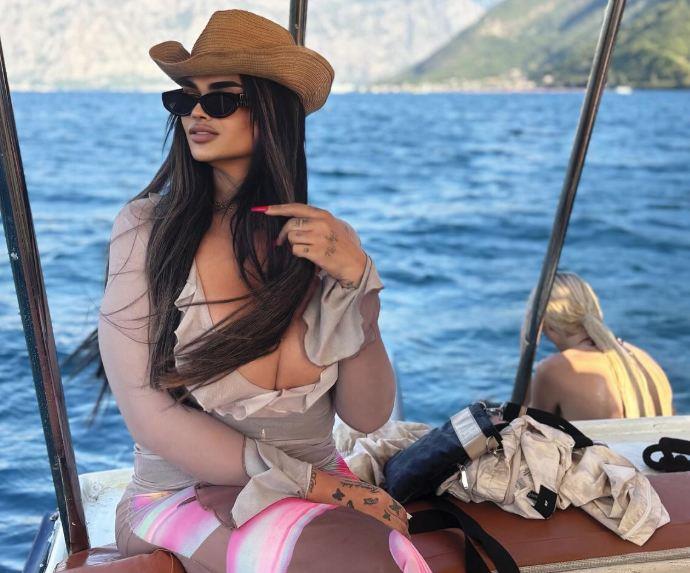 Kiki Nikolić na moru