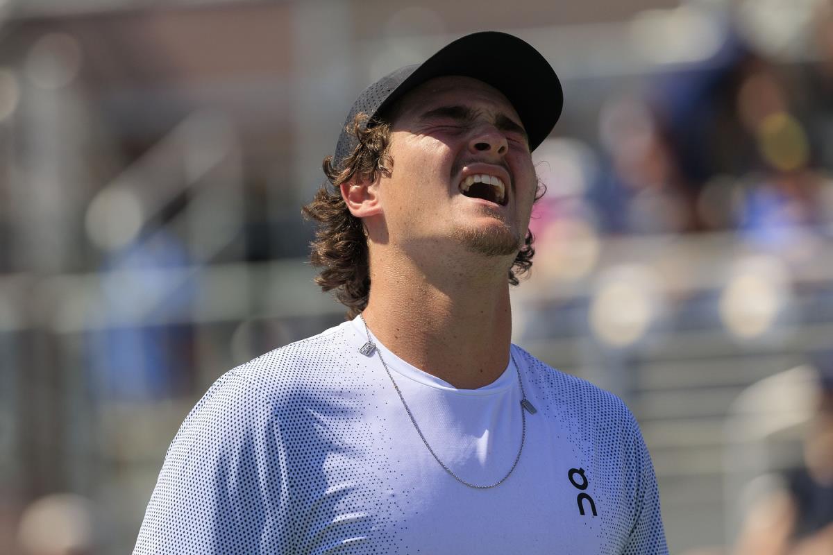 Žoao Fonseka na US Openu protiv Miomira Kecmanovića