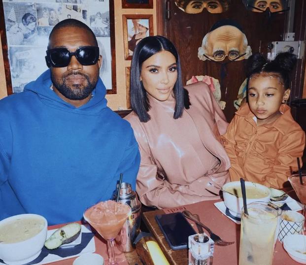 Kim Kardašijan, Kanje Vest, Nort Vest