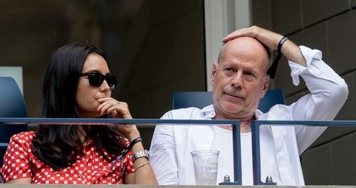 Ema Heming i Brus Vilis na US Openu 2016. godine