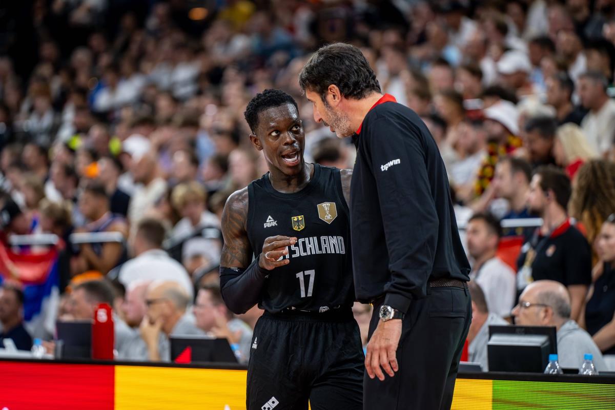 Denis Šruder i Aleks Mumbru