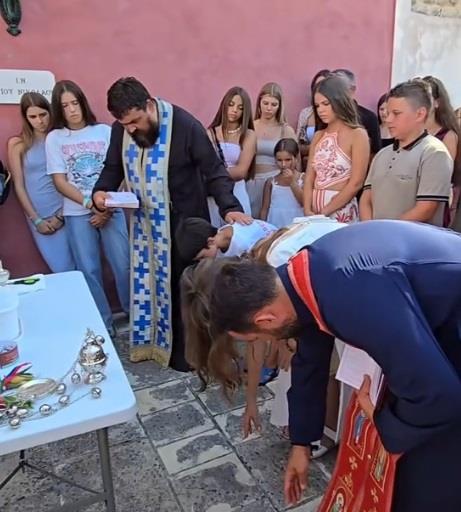 Teolog Aleksandar Đurđević, krštenje na Krfu6.jpg