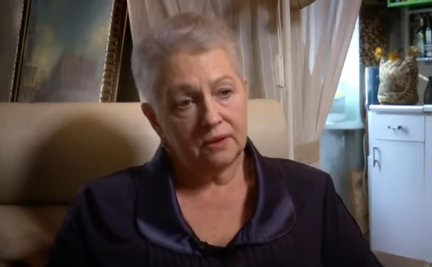 Ljudmila Starova u emisiji Čekaj me.jpg