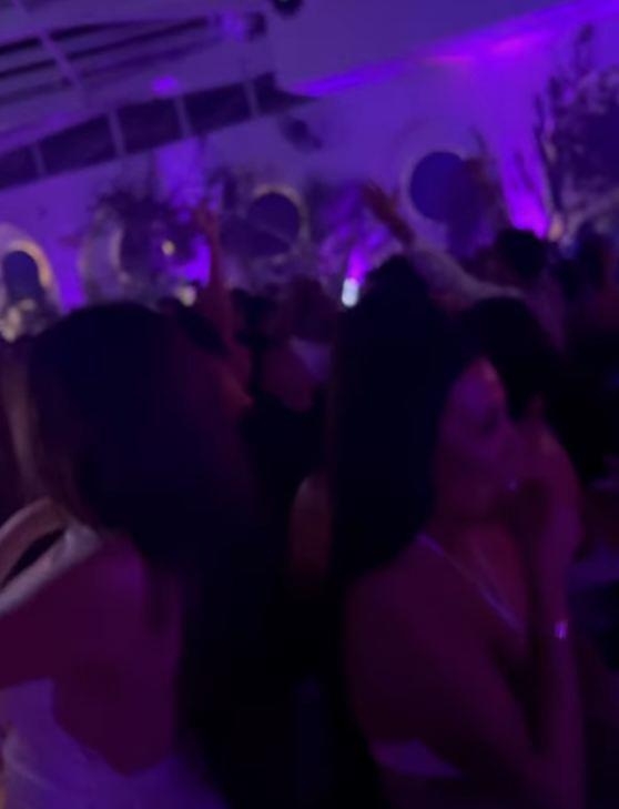 Aneli Ahmić sa Lukom u noćnom provodu