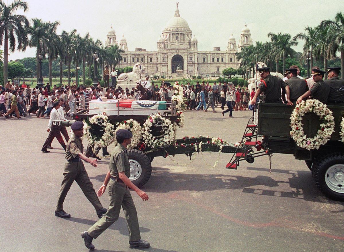 Sahrana Majke Tereze