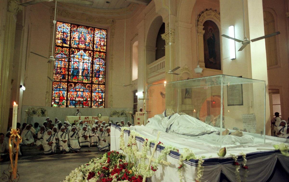 Sahrana Majke Tereze