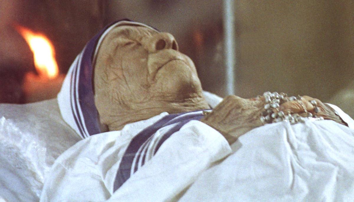 Sahrana Majke Tereze