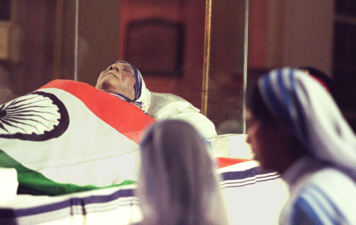 Sahrana Majke Tereze