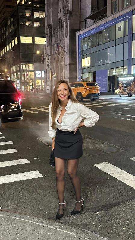 Gordana Uzelac u Njujorku