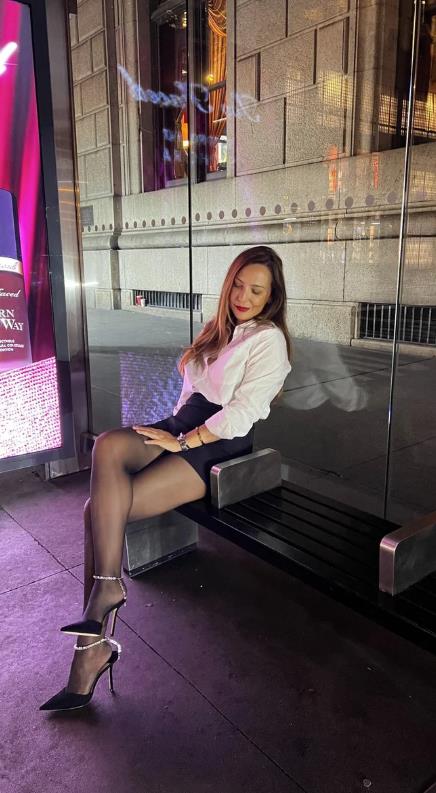 Gordana Uzelac u Njujorku