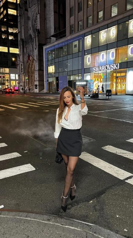 Gordana Uzelac u Njujorku