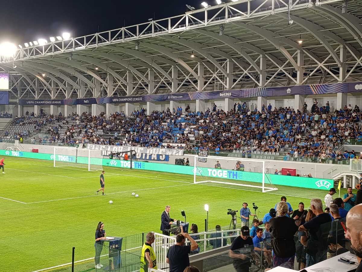 David Luiz, objava, Pafos, Liga šampiona